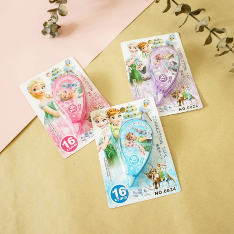

CORRECTION TAPE FROZEN / TIP EX KERTAS