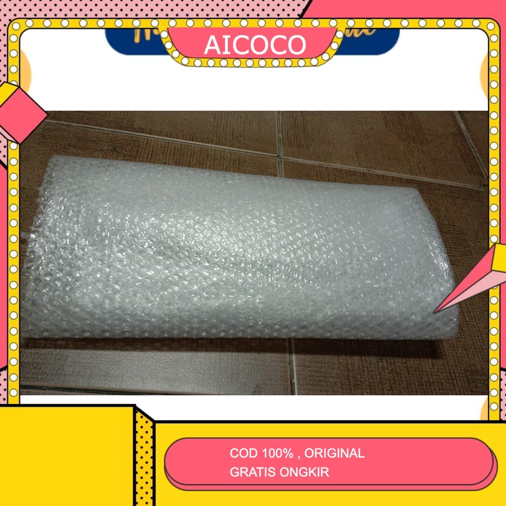 

AICOCO HOUSEWARE - ekstra bubble wrap PECAH BELAH
