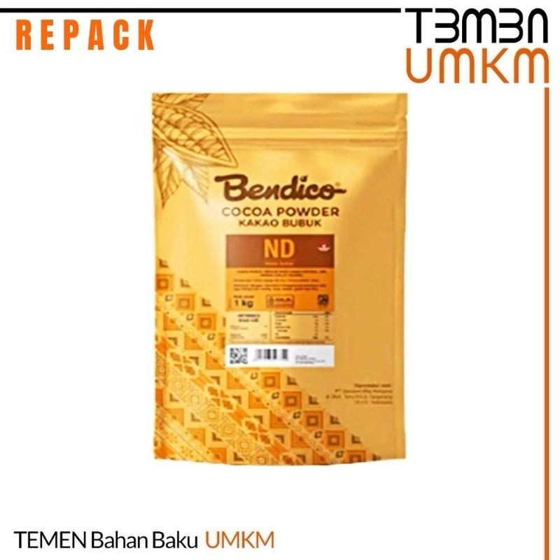 

BENDICO ND / BENDICO XD 500gr & 1KG Kemasan REPACK 100% ORIGINAL / Bendico cocoa powder / Coklat Bubuk