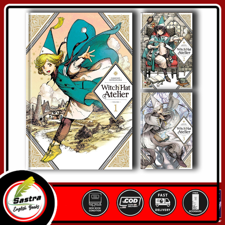 Witch Hat Atelier Manga (English)