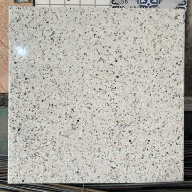 KERAMIK LANTAI TERRAZO 50x50 CONCORD GRACIA LILIUM GRISS KW 1