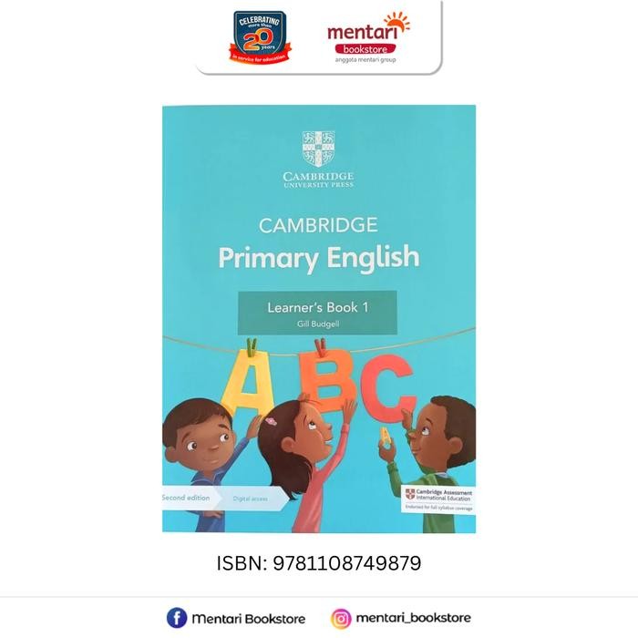 

PROMO!Cambridge Primary English 2nd Edition | Bahasa Inggris | Buku SD - Learner's 1READY