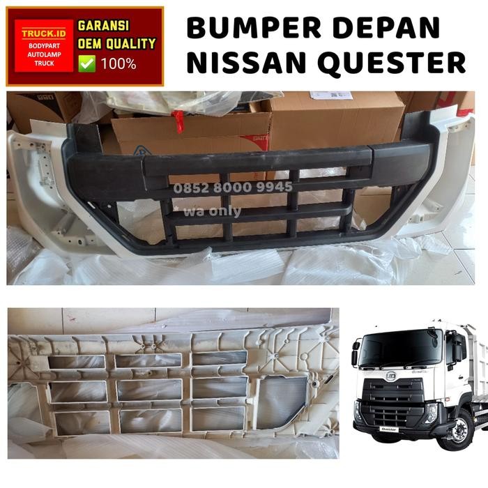 BEMPER TANDUK BUMPER DEPAN NISSAN QUESTER *oem