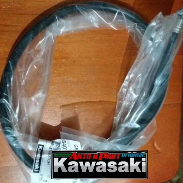 kabel kopling ninja R lama stang pipa original kawasaki