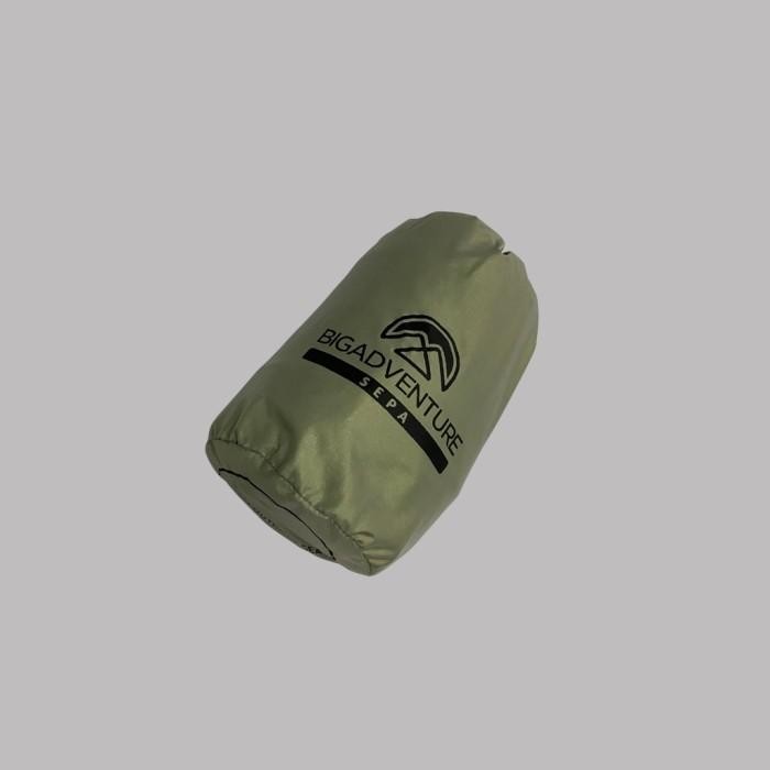 Sepa Bivvy Thermal Blanket Bigadventure Selimut Emergency Hipotermia - Sepa Reguler