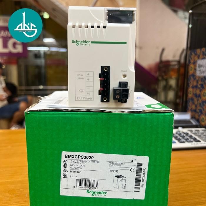Schneider PLC Modicon BMXCPS3020