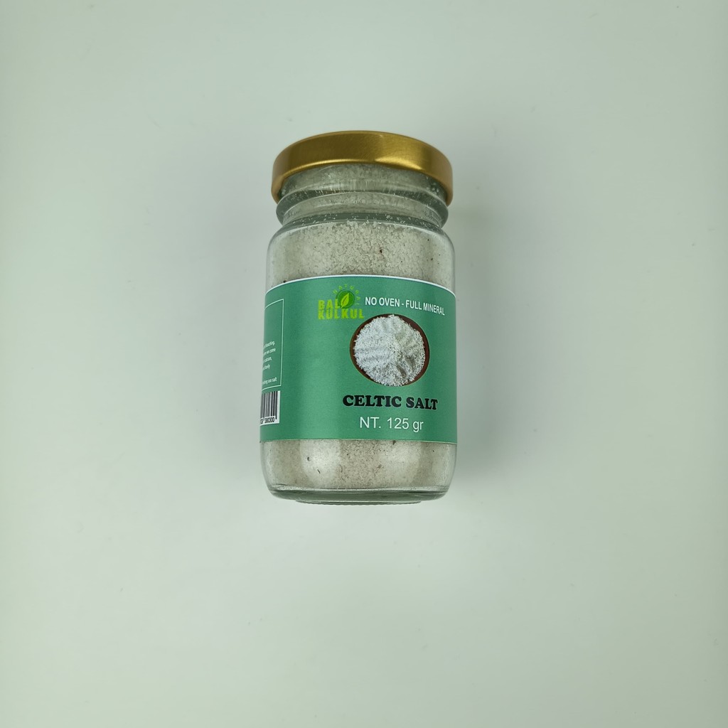 

Bali Kul Kul Celtic Salt 125Gr No Oven Full Mineral
