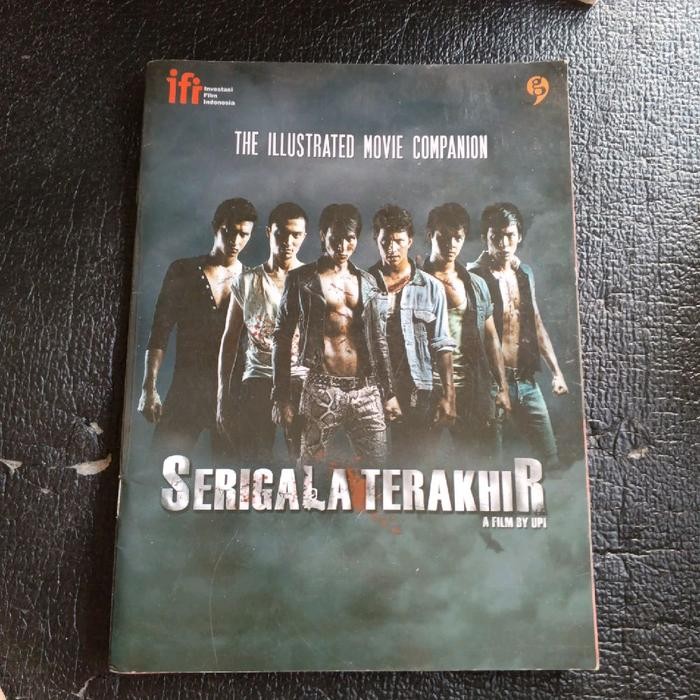 buku serigala terakhir 74 halaman ......