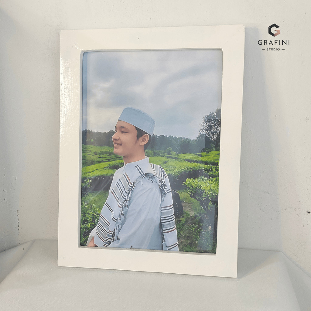Foto & Figura Alwi Assegaf Ukuran A4 , Hiasan Dinding Poster Foto Ulama & Habaib
