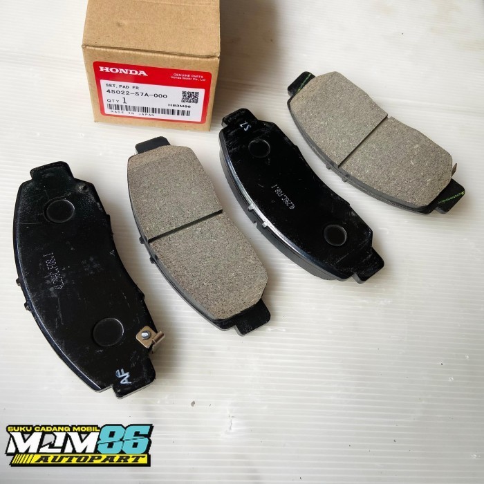 Kampas Rem Depan Set Brake Pad Front Honda Accord CM5, Accord CP2, BRV DG1, Civic FD1 1.8, Civic FD2