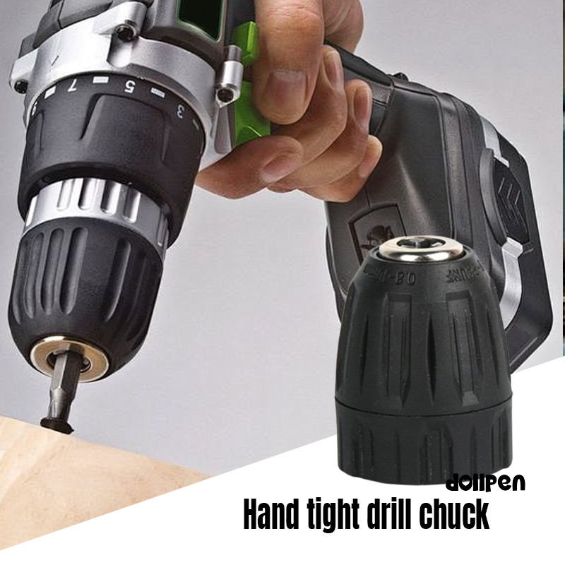 Bor Chuck Kunci Listrik Dampak Pengencangan Tangan Konversi, Konversi Pengencangan Tangan Chuck Bor 