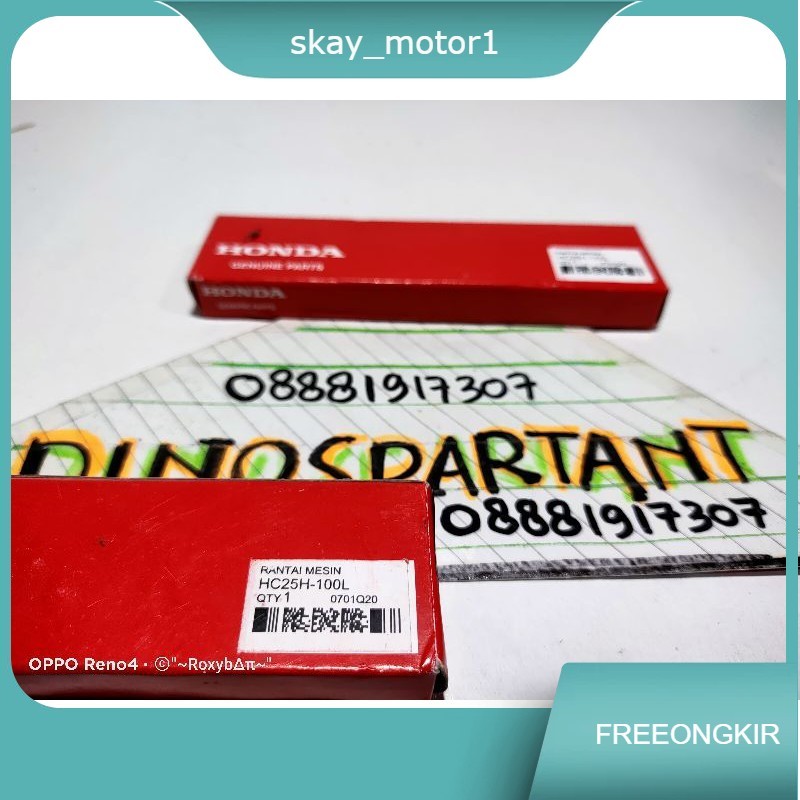 rante kamprat GL pro series gl100 panjang 100 dan 98 asli original