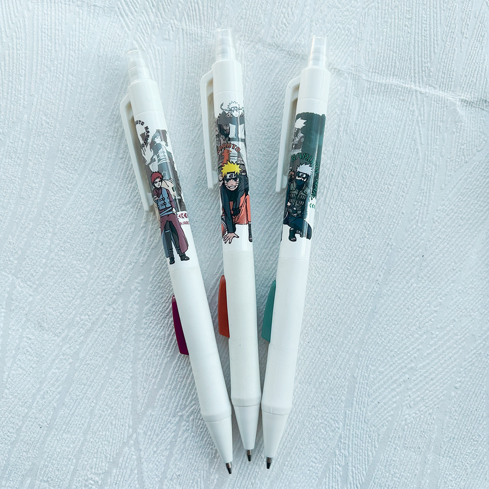 

3 PCs Cartoon Mechanical Pencil 0.5mm 0.7mm Stationary Japanese School Supplies Kawaii Stationery Drawing Accessories Student