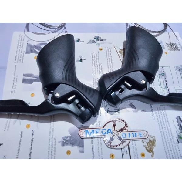 Brifter SENSAH IGNITE 18 SPEED Shifter 2 9 9SPEED KIRI KANAN SEPEDA BALAP LIPAT - Warna