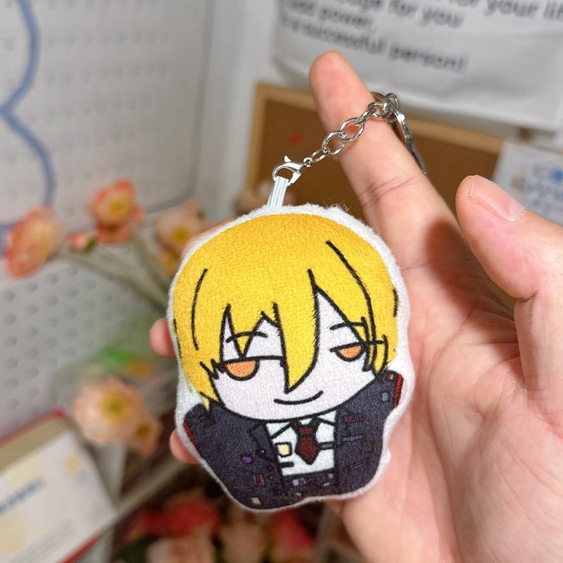 10cm Stuffed Plush Pendats COS Game Limbus Company Don Quixote Cartoon Cotton Doll  ildren Adult Fan