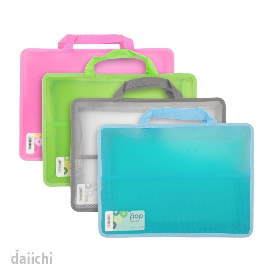 

Zipper Bag Daiichi Horisontal POP Folio (F4)