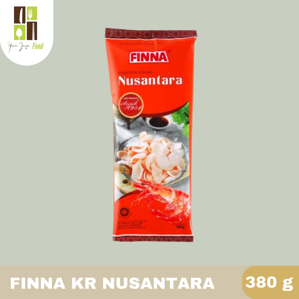 

FINNA KERUPUK UDANG NUSANTARA 380GR