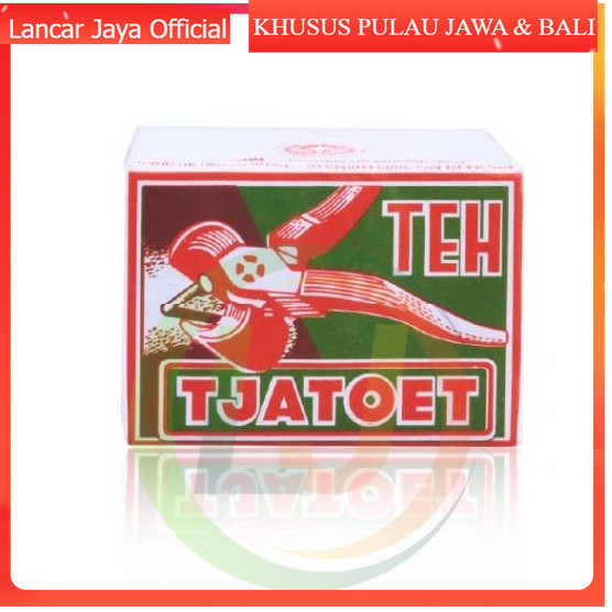 

[FOOD] TEH TJATOET ISTIMEWA 40gr