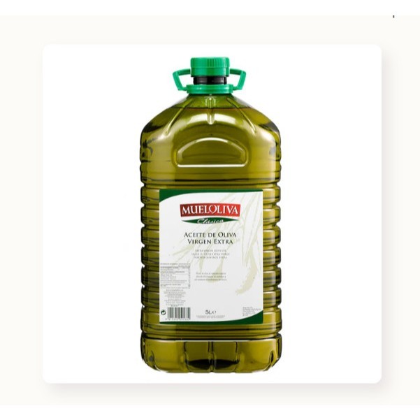 

Extra Virgin Olive Oil Mueloliva / Minyak Zaitun Mueloliva - 5 Ltr