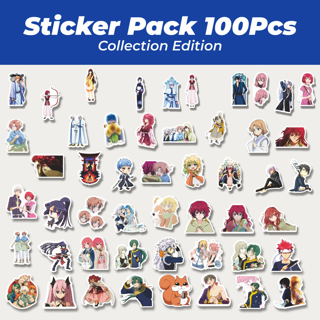 

Hot Sticker Anime Yona Of The Dawn Lucu Anti Air Stikers Berperekat Waterproof Sticker Decal Buat Motor Helm Buku Journal Koper Casing HP Laptop Botol Minum