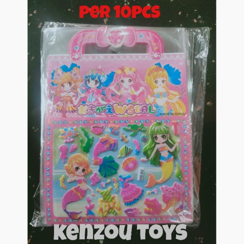 

Stiker Bp Kecil Per 20pcs