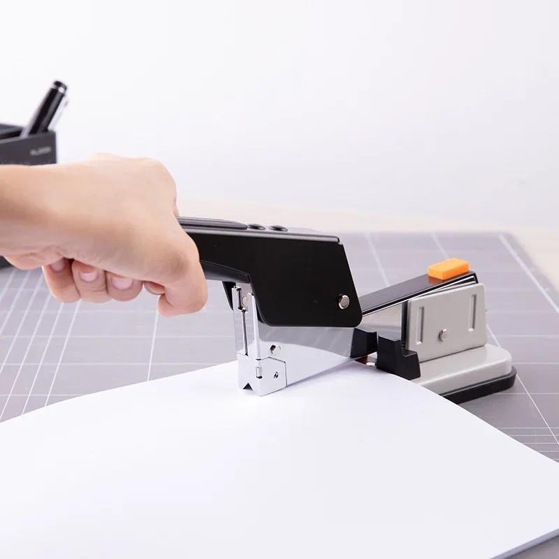 

Deli 0392 Heavy Duty Office Stapler Financial Large Thickened Stapler Binding 60 Pages Stapler Stapler Binding Machine
