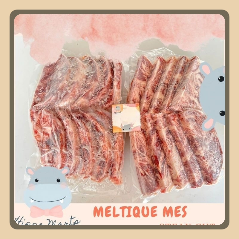 

Wagyu Meltique Mess / Steak Cut Wagyu Mess (Korean BBQ Beef, Beef cutlet)
