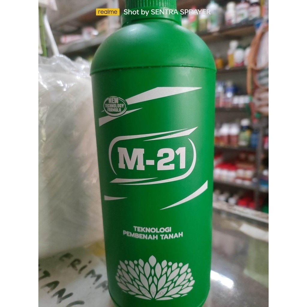 Pupuk Organik M21 1 Liter M-21