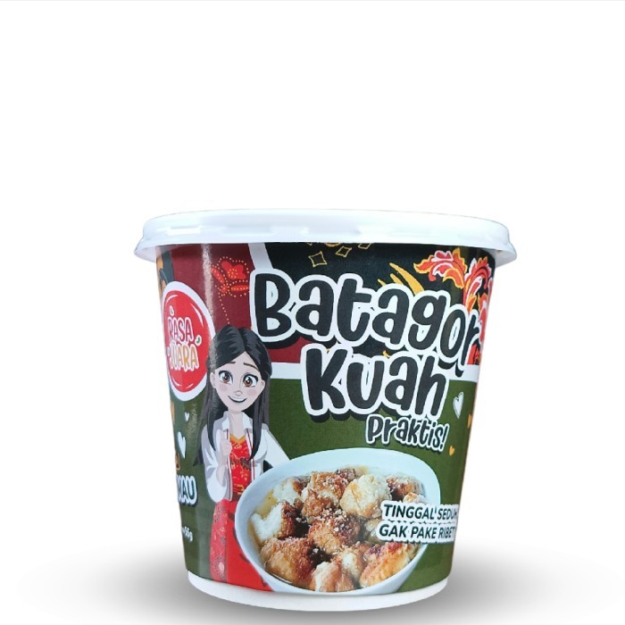 

Batagor Kuah Praktis Juara Rasa Limau Cup 55gr
