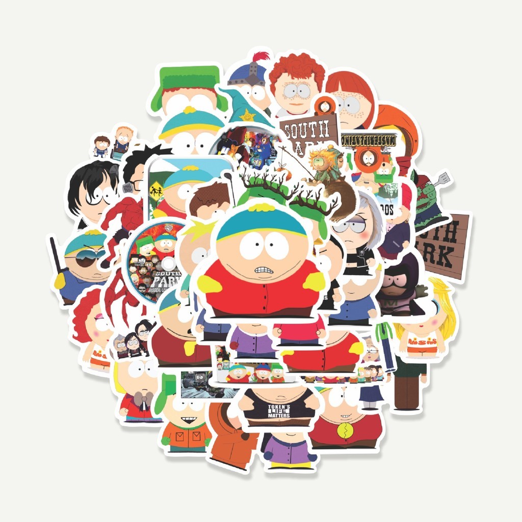 

Sticker Pack Sticker Kartun South Park Sticker | Sticker TUMBLR | Stiker LAPTOP KOPER HELM