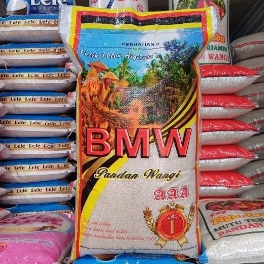 

NEW SALE beras bmw aaa 20kg premium super mutu terjamin
