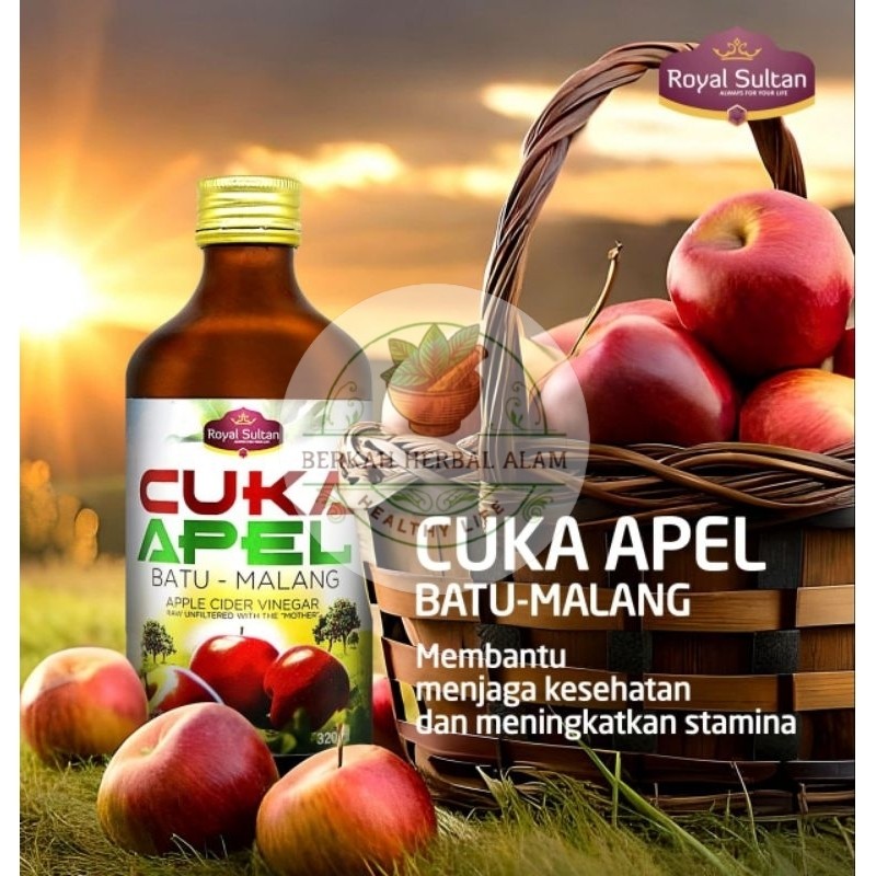 

Cuka Apel Royal Sultan 320ml Untuk Kesehatan