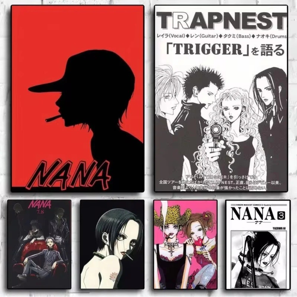 

Anime NANA POSTER Poster Wall Canvas Paintings Pictures For Living Room Fall Decor