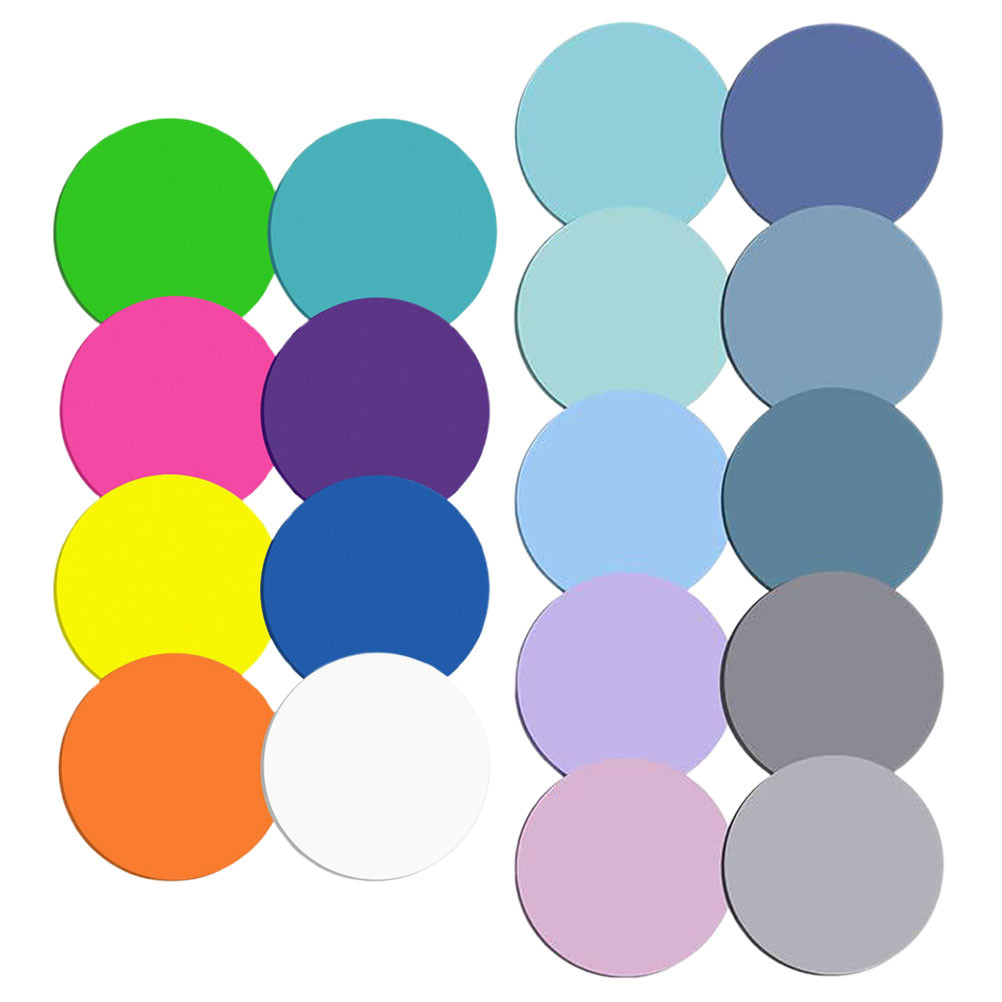 

18 Books Circular Index Sticker Clear Writing Pads Notes The Pet Organizational Office