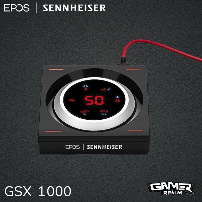 EPOS | Sennheiser GSX 1000 Gaming Audio Amplifier