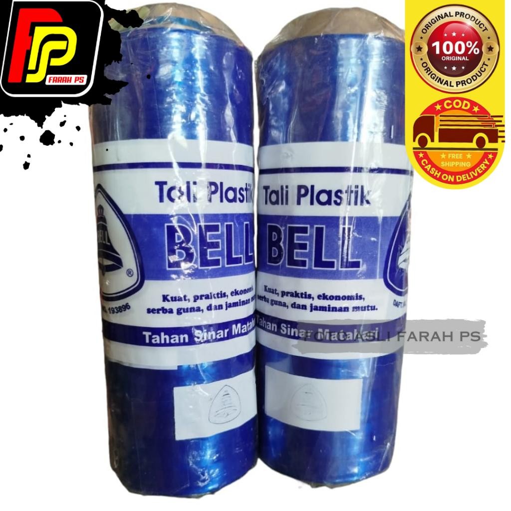 Tali Gawar Salaran plastik pertanian warna biru - Tali Sulur Plastik warna biru - Tali salaran plast