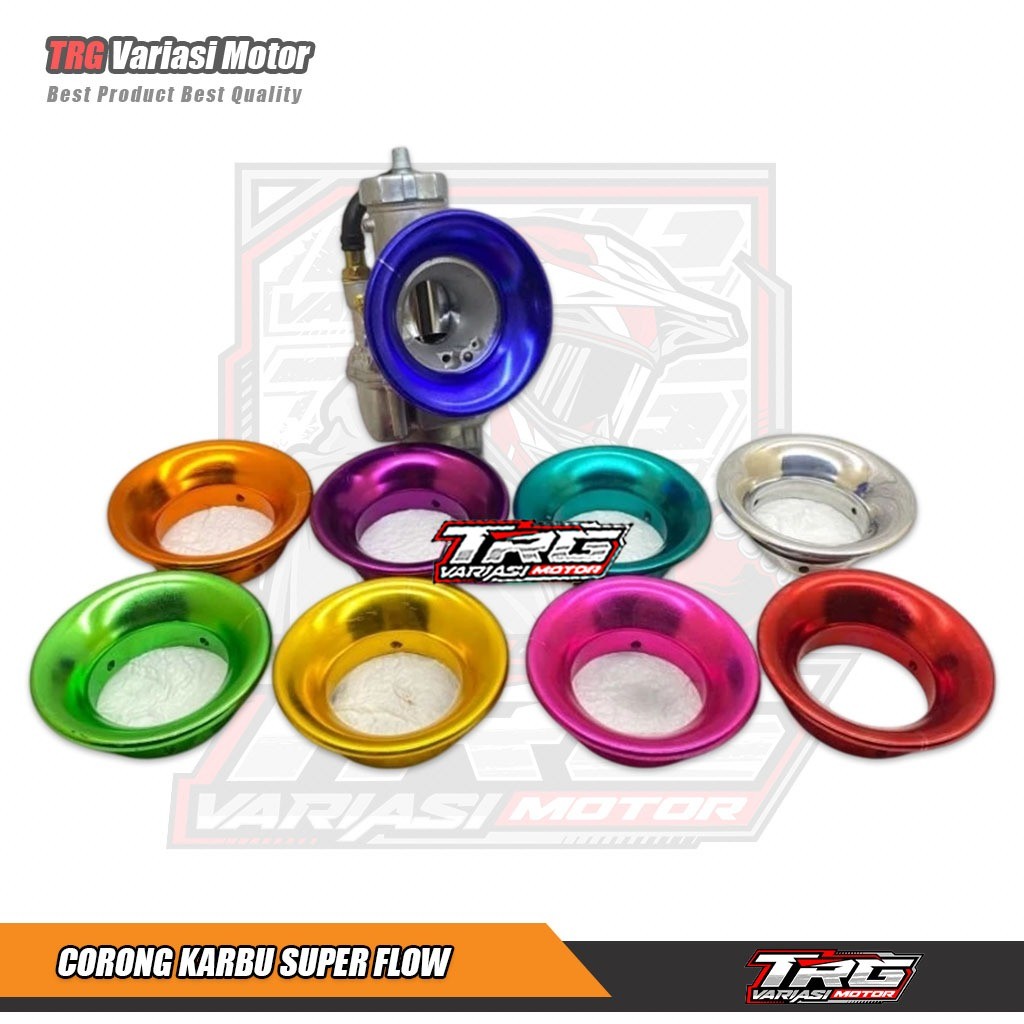 Corong Karbu PE 28 Corong Karbu PE 26 Superflow PE PWK 28 30 32 35