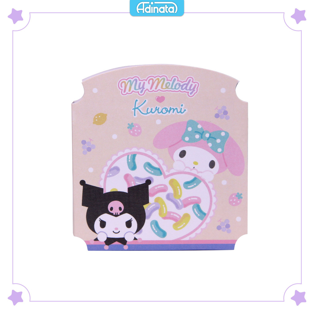 

My Melody Kuromi Mini Memo 2533-4634 - Adinata / Buku Memo