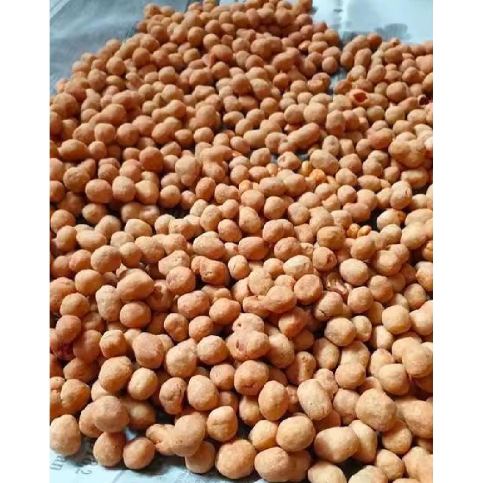 

1 Kg Kacang Telur & Atom Snac/renyah enak