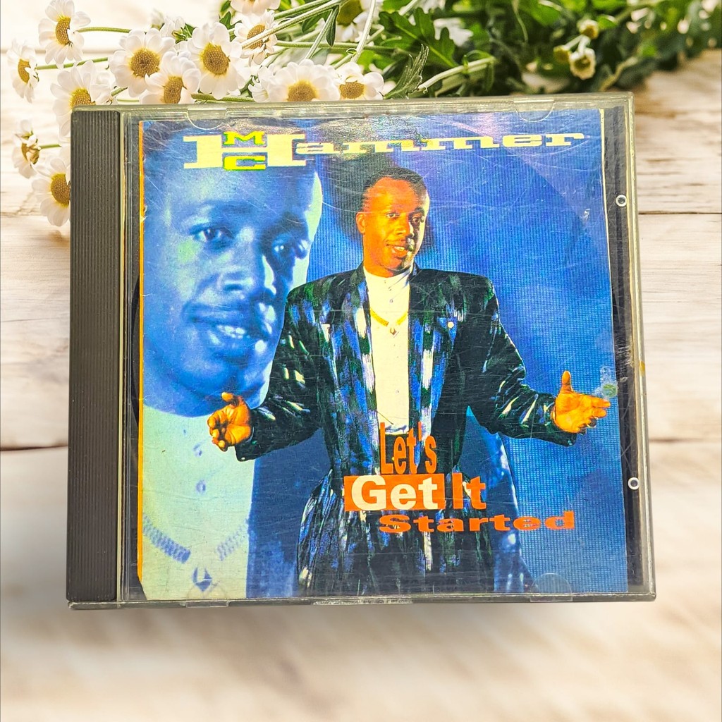 CD Audio  Musik - Mc Hammer - Lets Get It Started
