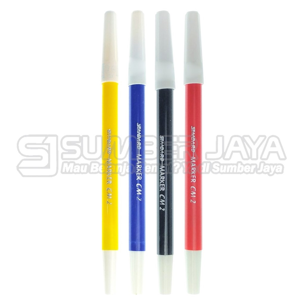 

Spidol Warna Warni STANDARD CM-2 Alat Melukis Coloring Marker STANDARD CM-2 1 PCS