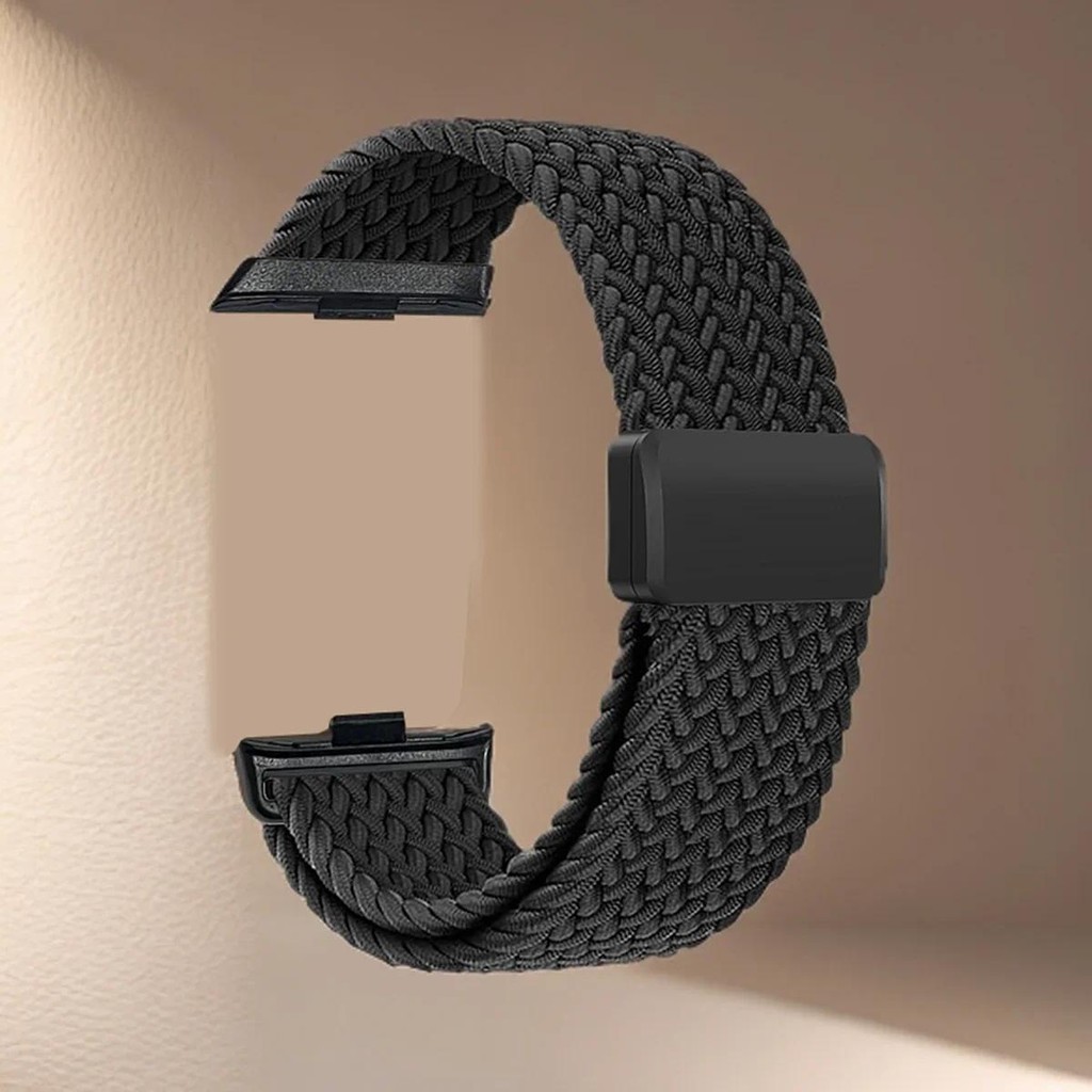Braided Loop for Xiaomi Smart Watch 9 pro/8pro Strap Magnetic Stretchy Bracelets for Mi Band 9Pro & 