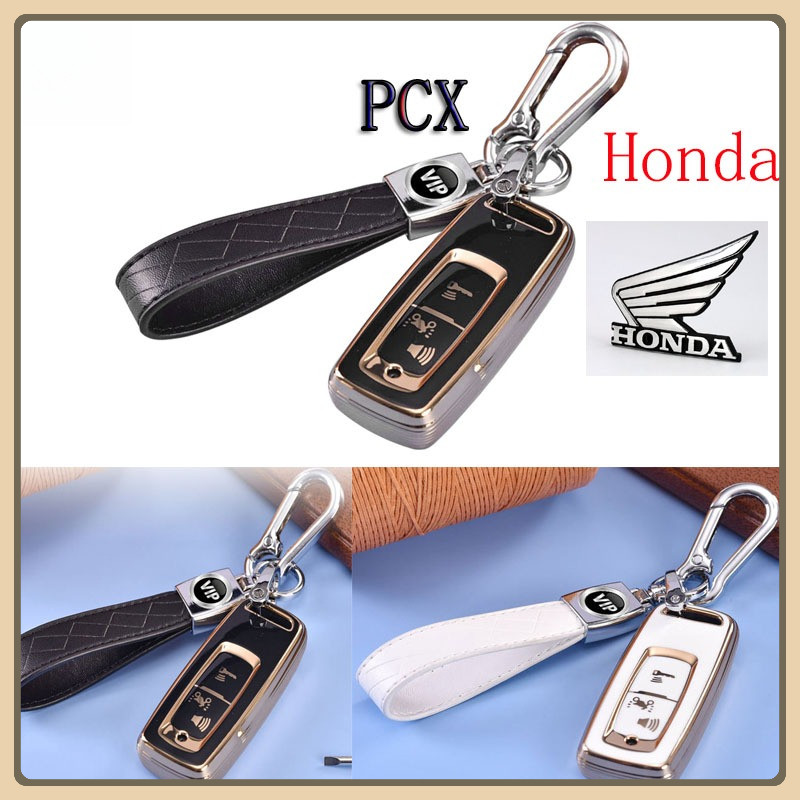 Sepeda Motor TPU Case Penutup Kunci untuk Honda  TPU Case Penutup Kunci untuk SCOOPY 2023 2024 Honda