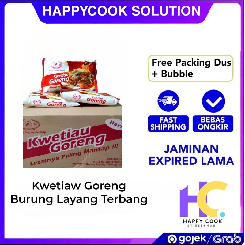 

HAPPYCOOK | KWETIAU GORENG CAP BURUNG LAYANG TERBANG TERLARIS
