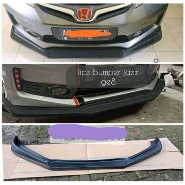 lips bumper honda jazz BODY KIT JAZZ BODIKIT JAZZ grade-a