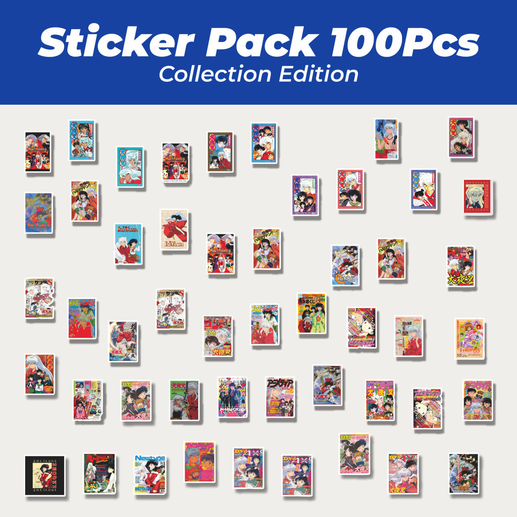 

Hot Stiker Poster Kertas Kraft Desain Anime Jepang Inuyasha Lucu Anti Air Stikers Berperekat Waterproof Sticker Decal Buat Motor Helm Buku Journal Koper Casing HP Laptop Botol Minum