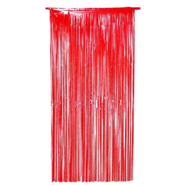 

Perlengkapan dekorasi kemerdekaan 17 agustus/dirgahayu hut RI/slinger/balon/umbul umbul - tirai merah