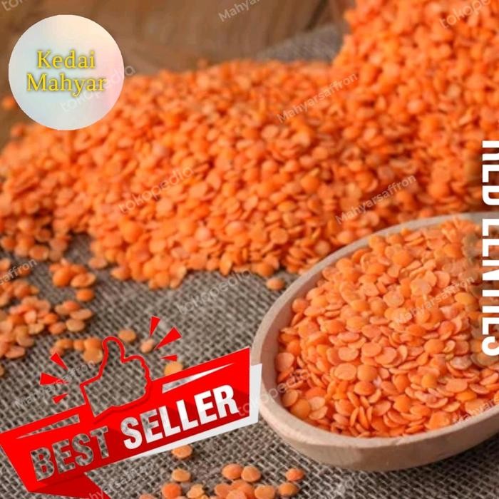 

Best Promo~[Bisa COD] promo Red Lentil (1kg) - 500gr