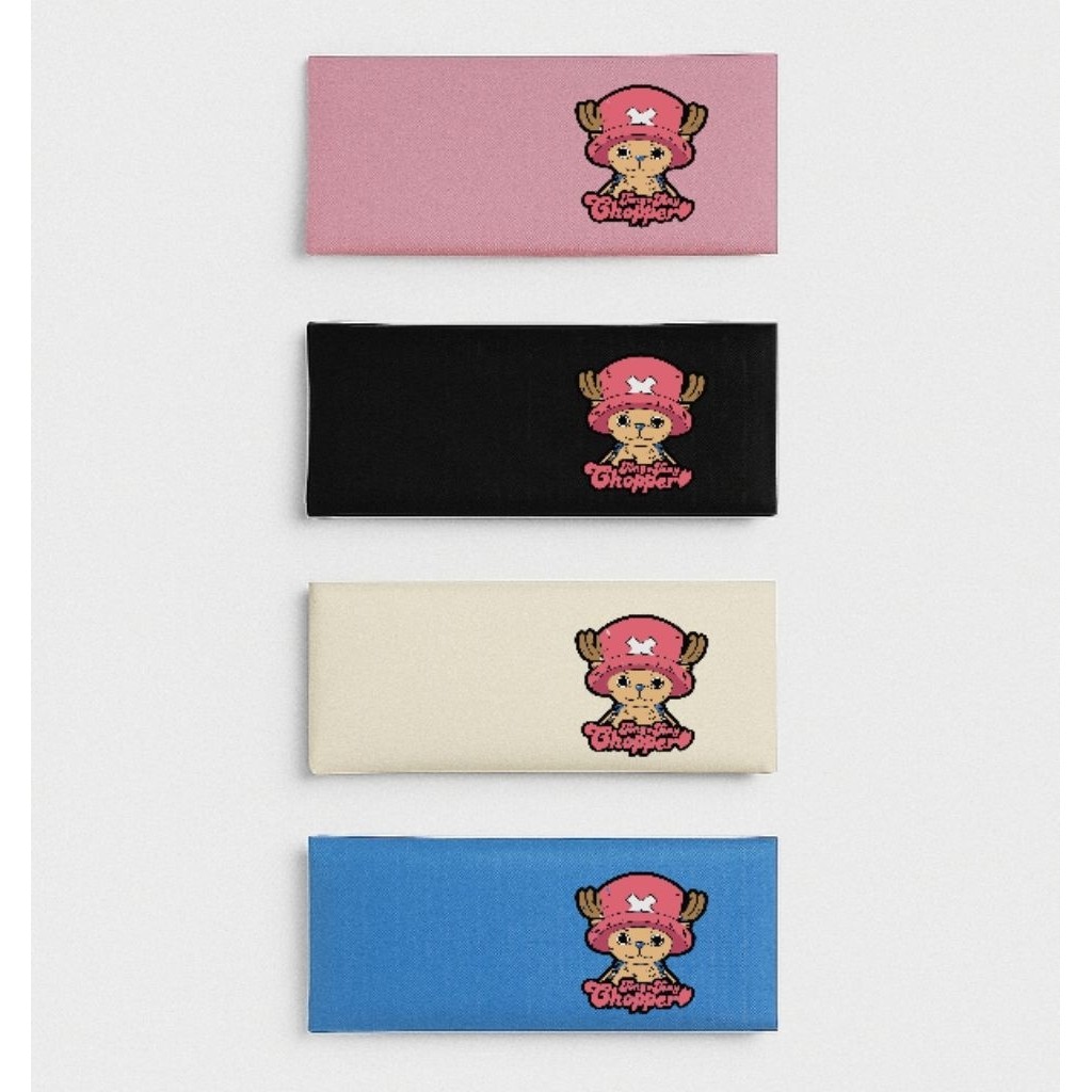 

Brotherbag - Pouch Tempat Pensil Anak Laki Laki Perempuan Karakter Anime One Piece Luffy Nami Chopper