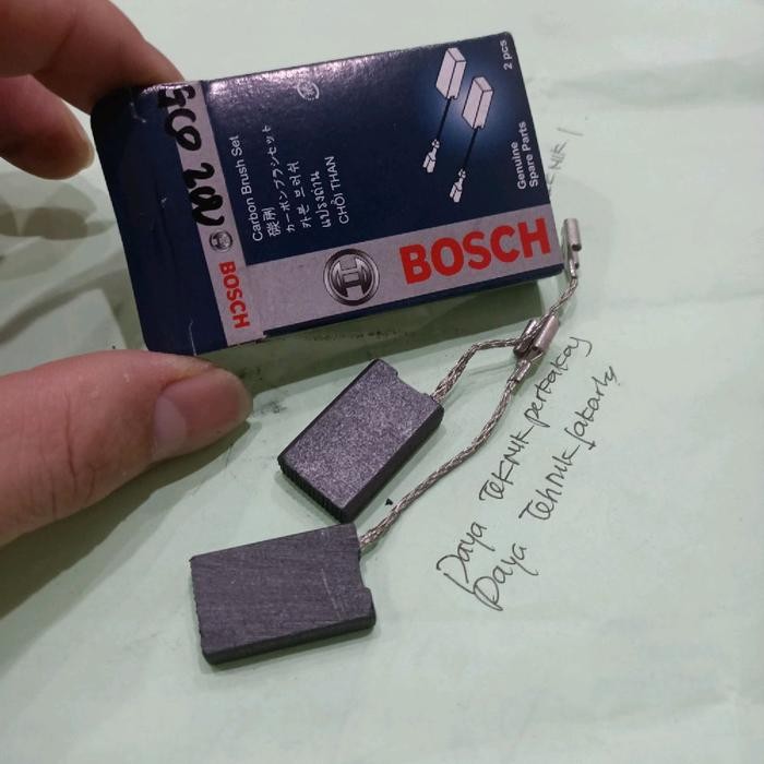 carbon brush gco 200 RRT bosch / areng gurinda RRT gco 200 / kul cutt off gco 200 gpt